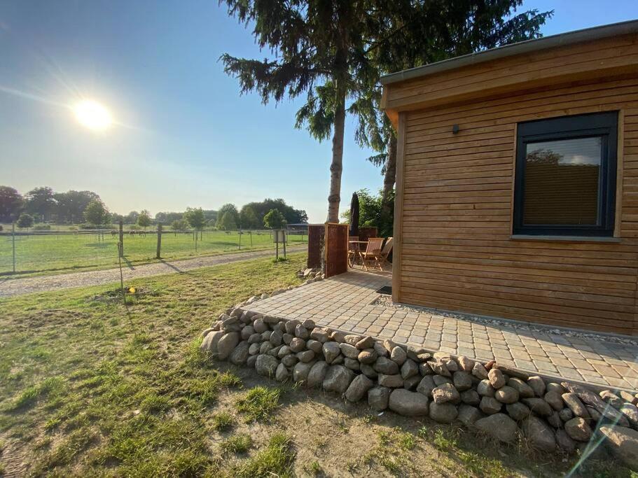 Tiny Haus Straussenblick 2 Villa Bad Fallingbostel Exterior photo