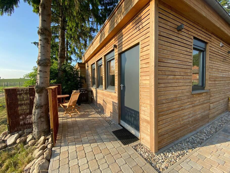Tiny Haus Straussenblick 2 Villa Bad Fallingbostel Exterior photo